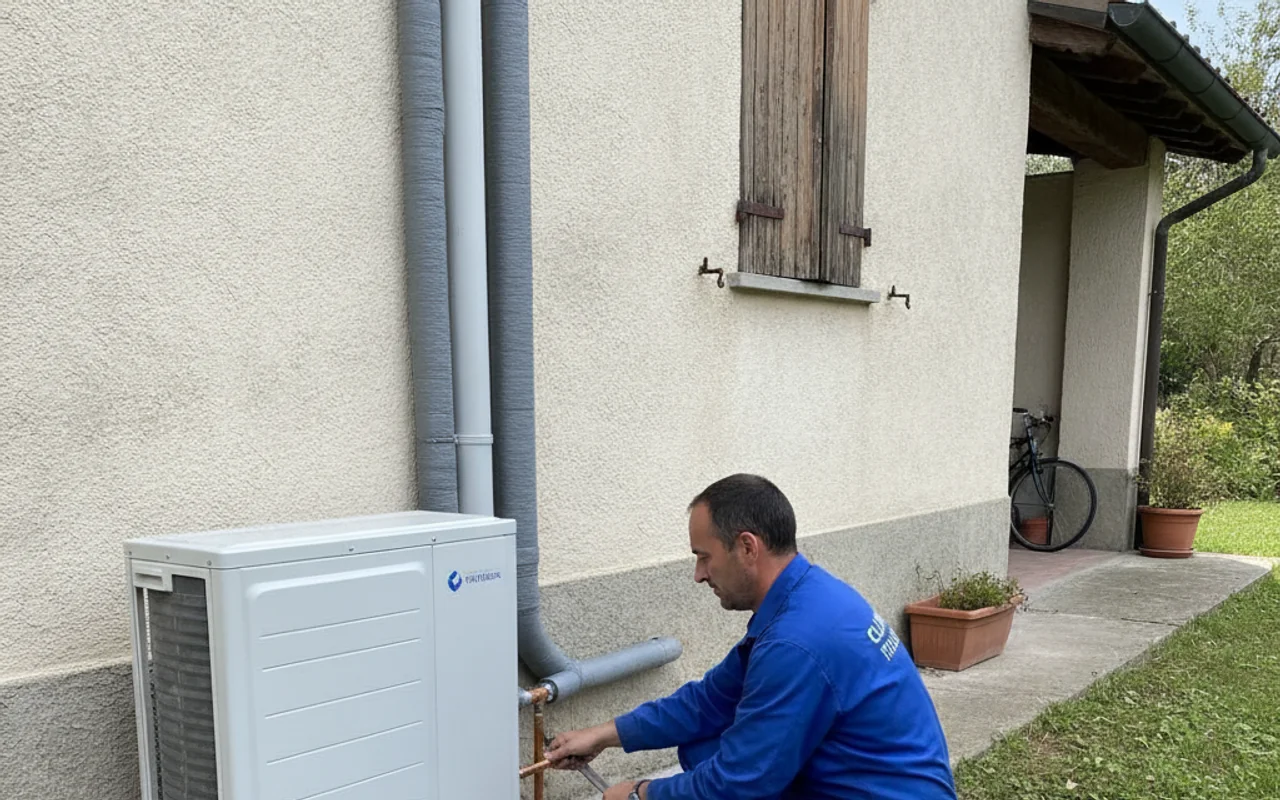 Assistenza pompe di calore in Lombardia