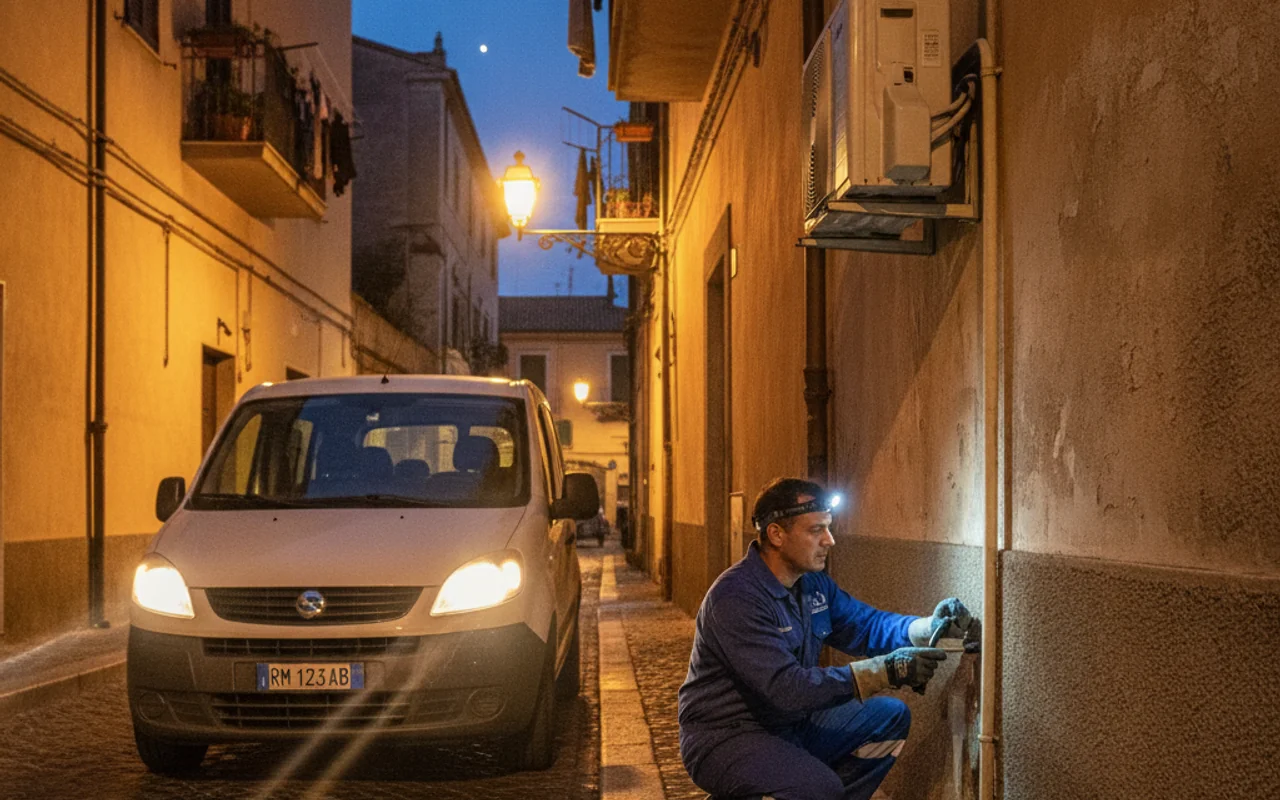 Pronto intervento 24/7 condizionatori in Lombardia